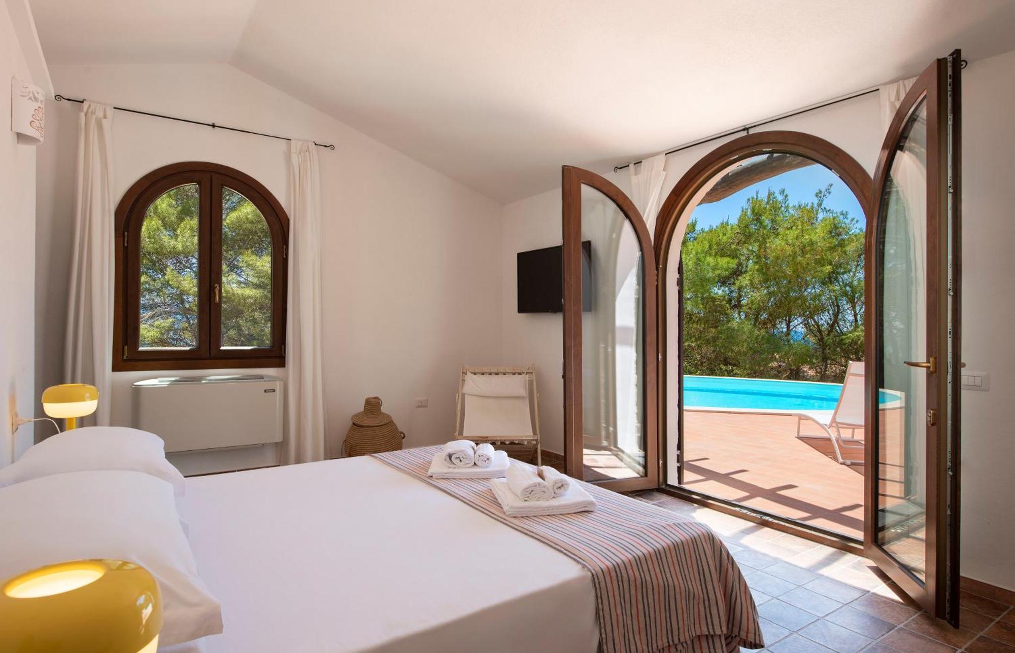 Villa Eliana Sul Mare Porto Pino Zewnętrze zdjęcie