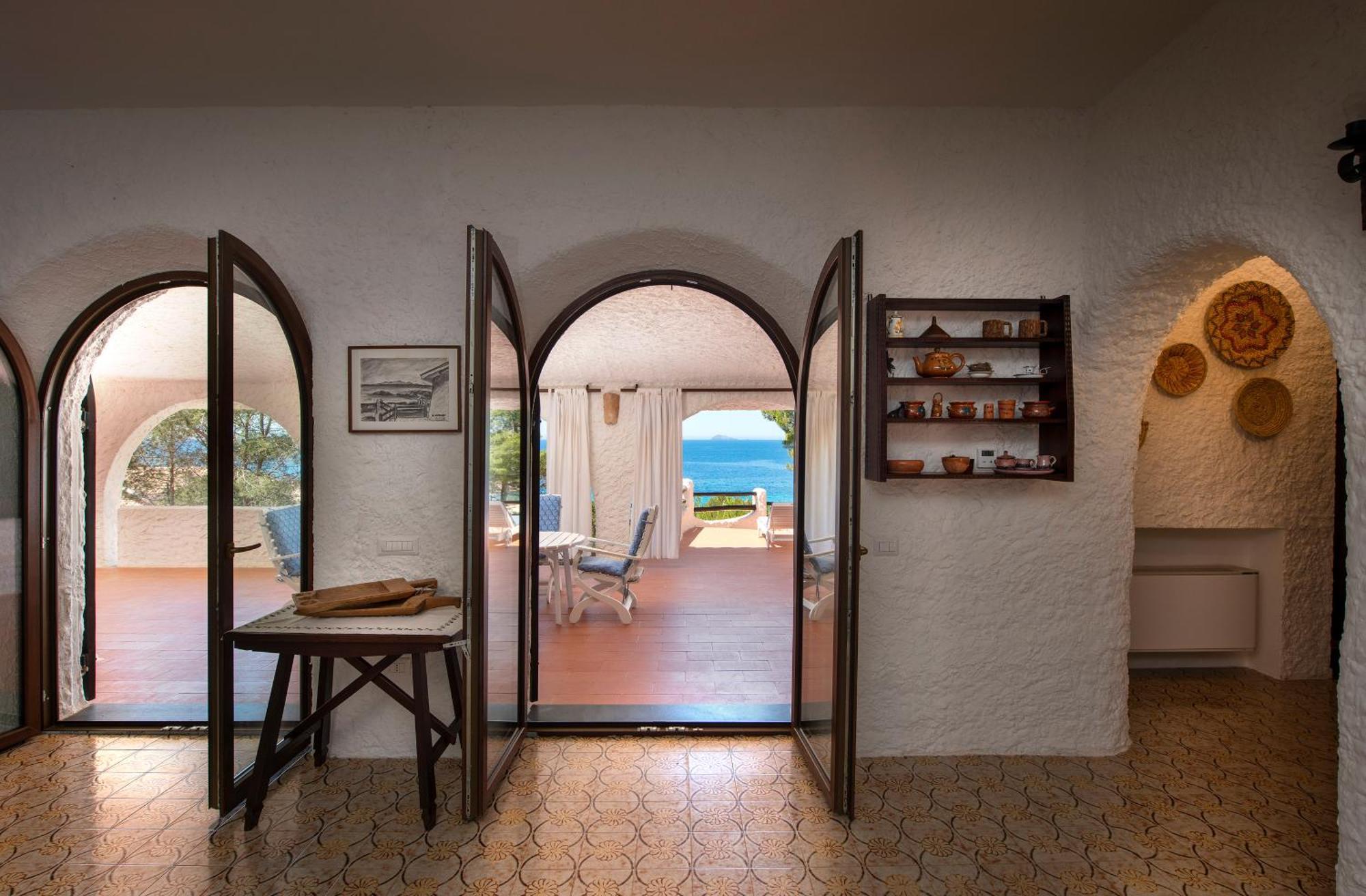 Villa Eliana Sul Mare Porto Pino Zewnętrze zdjęcie