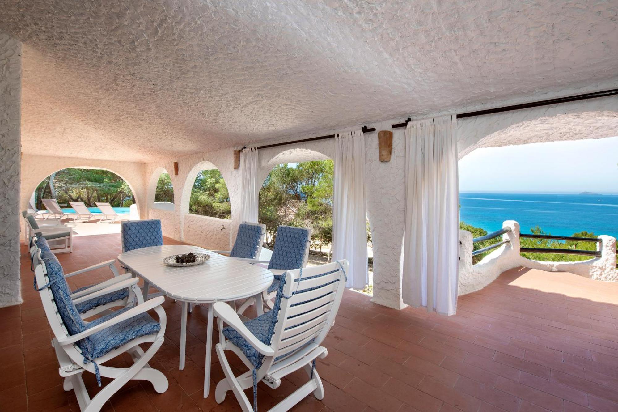 Villa Eliana Sul Mare Porto Pino Zewnętrze zdjęcie
