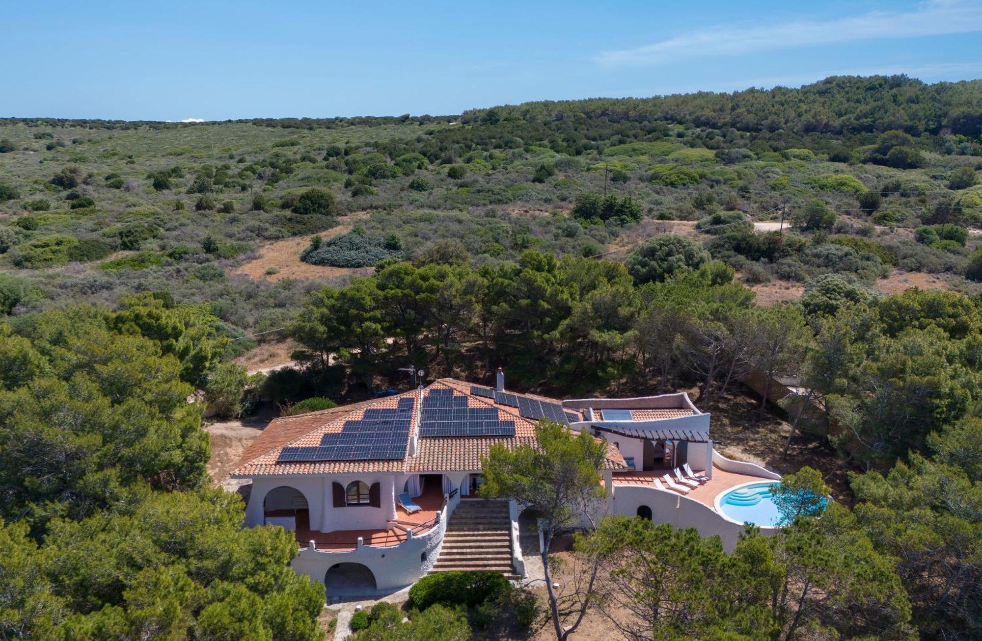 Villa Eliana Sul Mare Porto Pino Zewnętrze zdjęcie