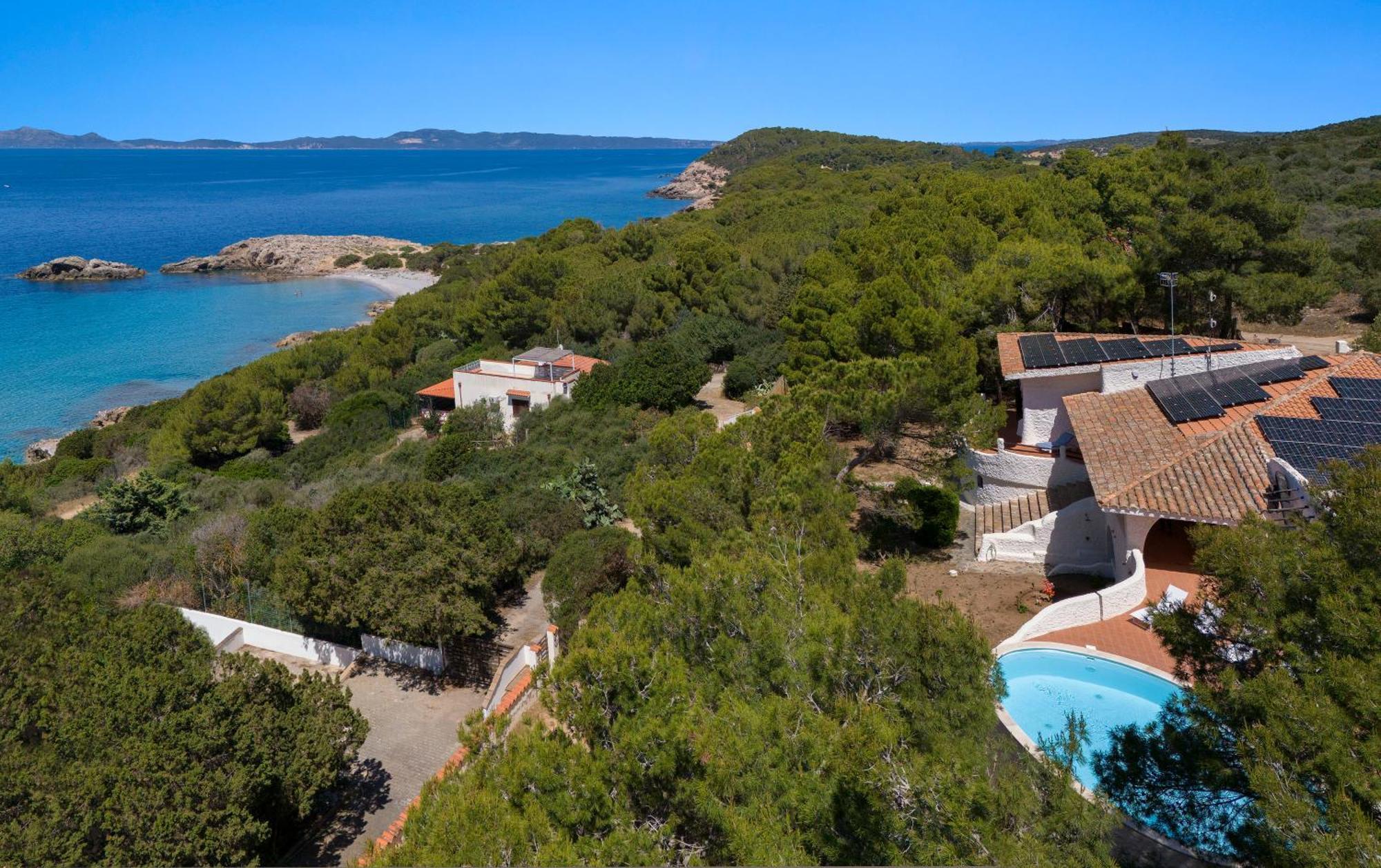 Villa Eliana Sul Mare Porto Pino Zewnętrze zdjęcie