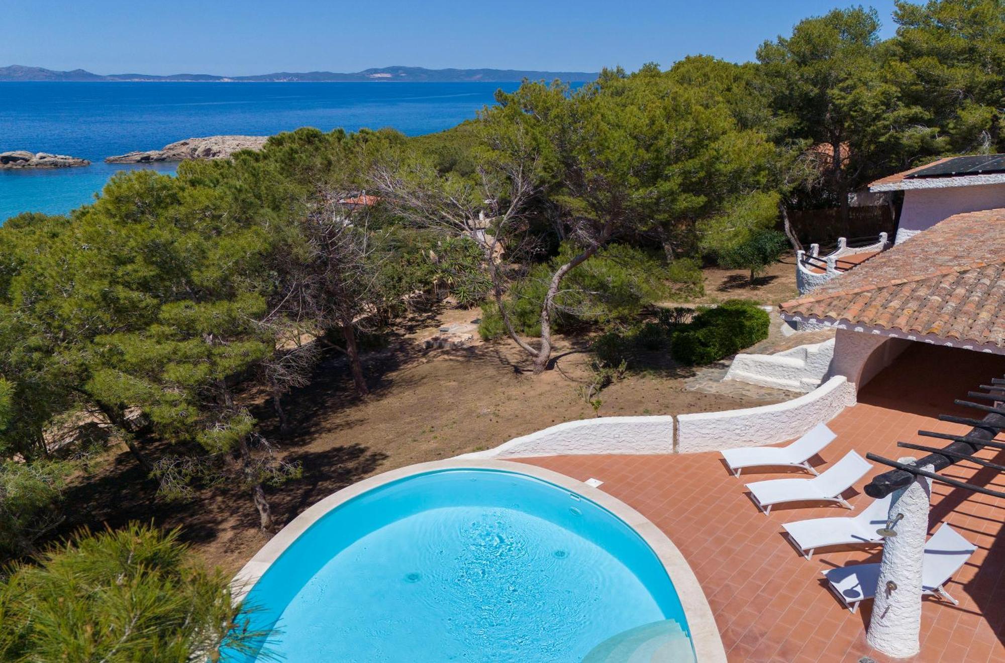 Villa Eliana Sul Mare Porto Pino Zewnętrze zdjęcie