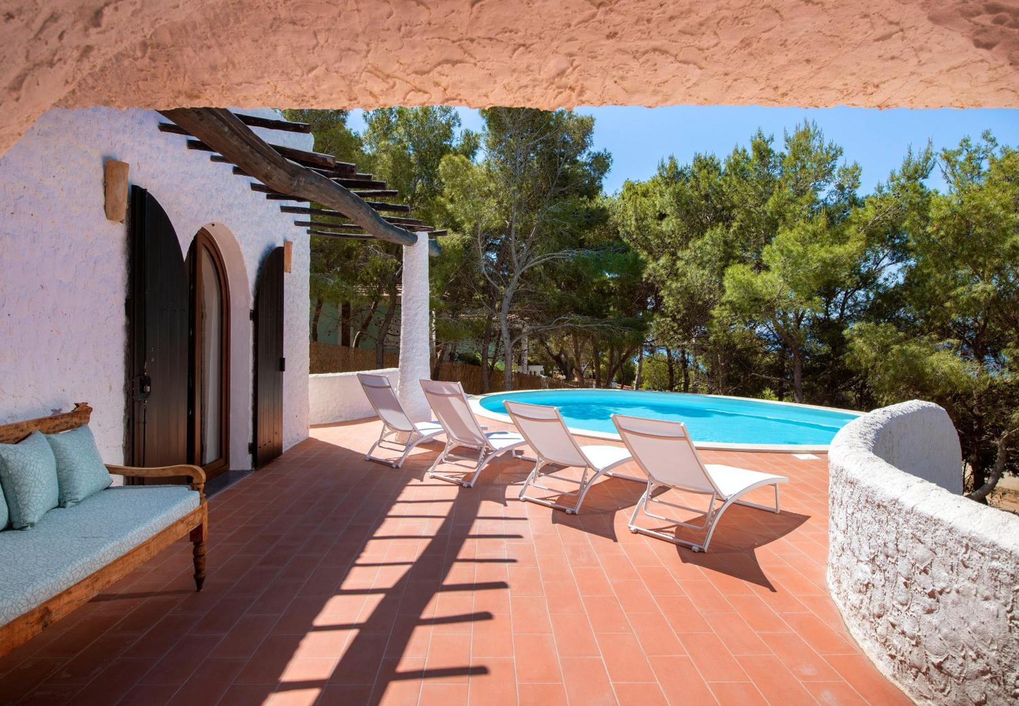 Villa Eliana Sul Mare Porto Pino Zewnętrze zdjęcie