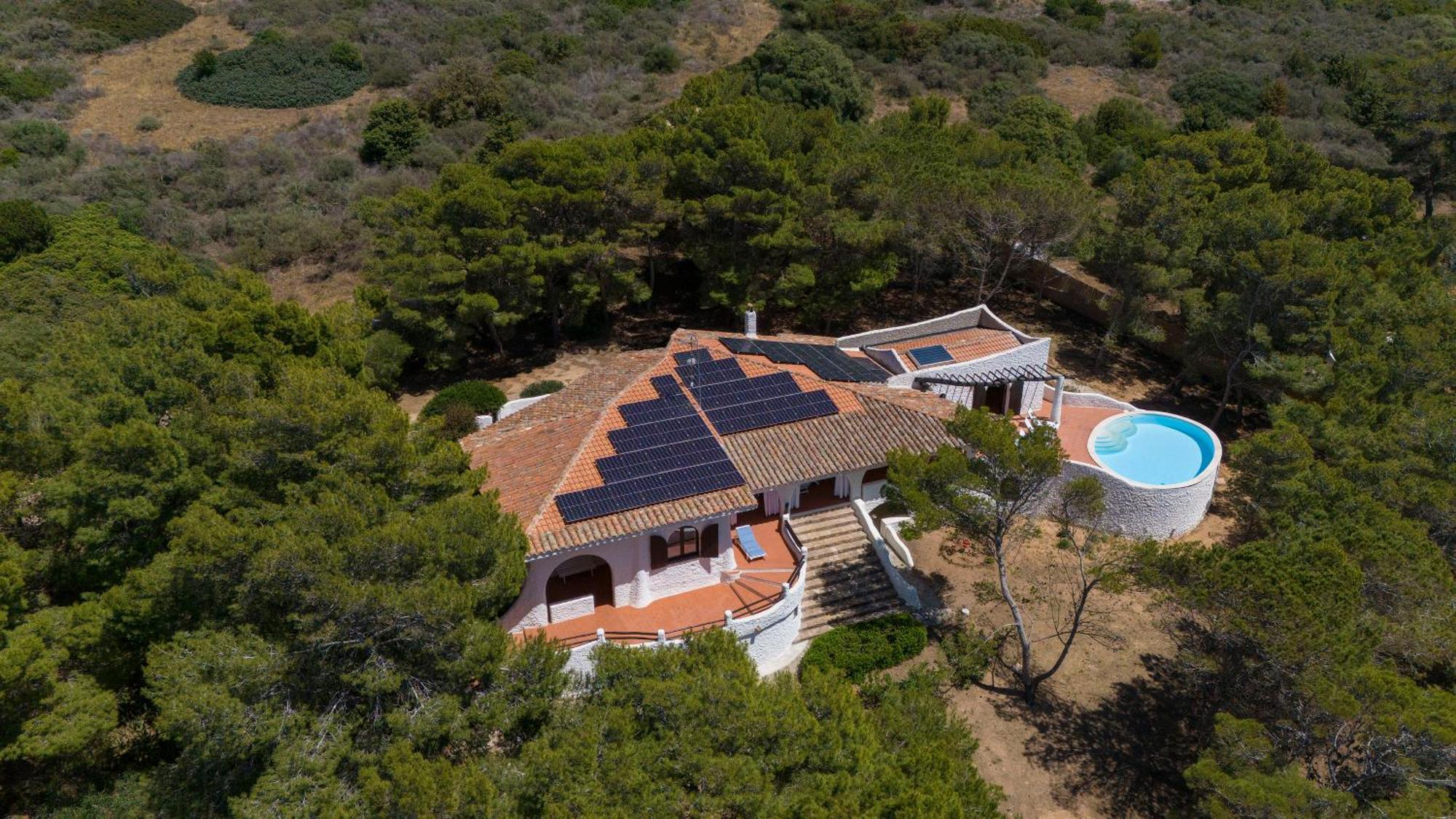 Villa Eliana Sul Mare Porto Pino Zewnętrze zdjęcie